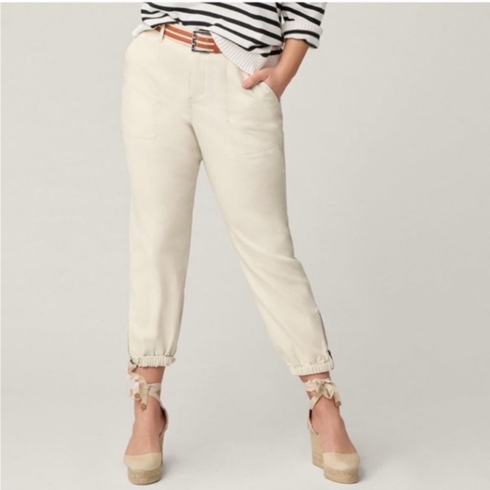 CAbi Compass pant, Style 6264, Oyster, Spring 23, Size 12 - Picture 3 of 15